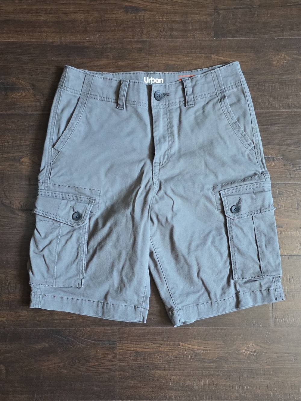 urban pipeline Men's Gray Cargo Shorts